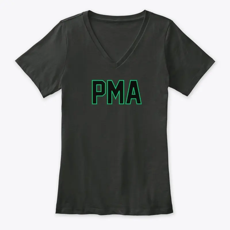 PMA Women's V- Neck shirt